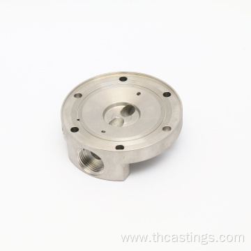 Custom precision casting stainless steel metal shell